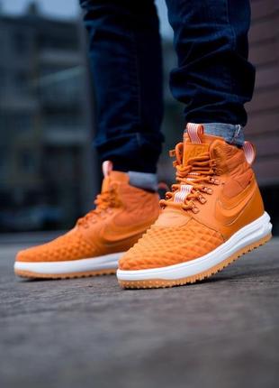 Кроссовки nike lunar force 1 duckboot мужские найк аир форс air force