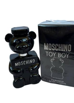 Moschino toy boy туалетна вода 100 ml москіно той бой духи парфум чоловічий аромат