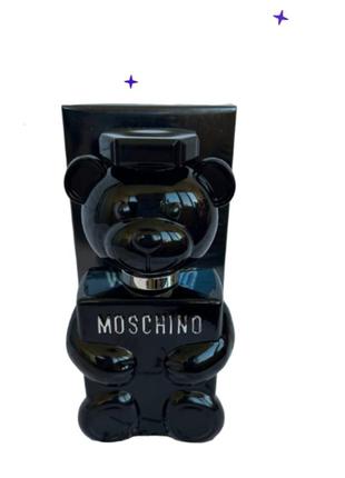 Moschino toy boy туалетная вода 100 ml москино тот бой парфюм мужской аромат4 фото