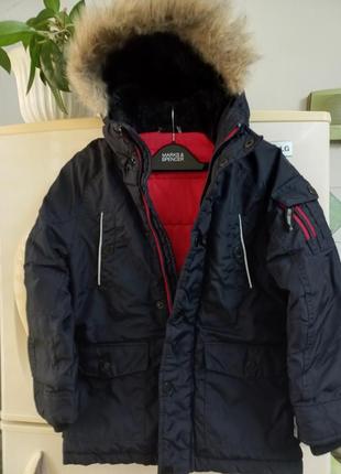 Курточка осень-зима мал.6лет.116 см next вьетнам2 фото