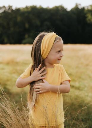 Дитячя піжама / велюрова тепла піжамка для дівчинки/1 фото