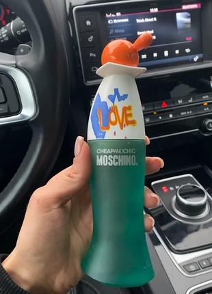 Тестер парфюмированная вода для женщин i love love, 100 мл