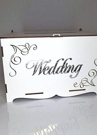 Весільна скриня для конвертів