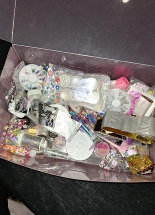 Лот/набор дизайна для ногтей