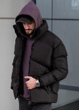 Мужская куртка (пуховик) зима1 фото