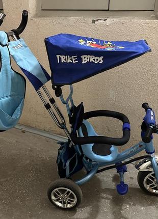 Дитячий велосипед angry birds