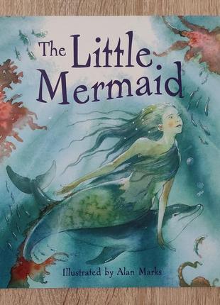 Детская книга "the little mermaid" на английском языке1 фото