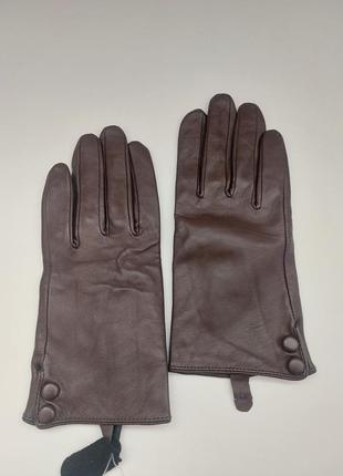 Женские кожаные перчатки/перчатки