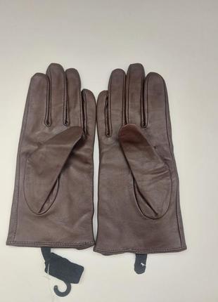 Женские кожаные перчатки/перчатки