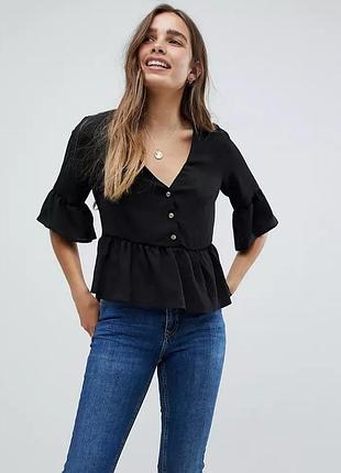 Стильная блузка блуза