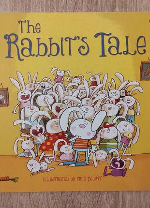 Детская книга "the rabbit's tale" на английском языке