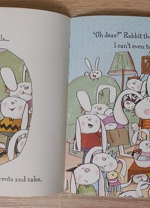 Детская книга "the rabbit's tale" на английском языке5 фото