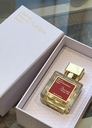 Оригінал baccarat rouge 540 maison francis kurkdjian, 70 ml2 фото