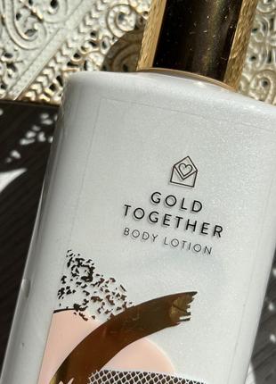 Лосьон для тела с шиммером gold together блестки a little something boots