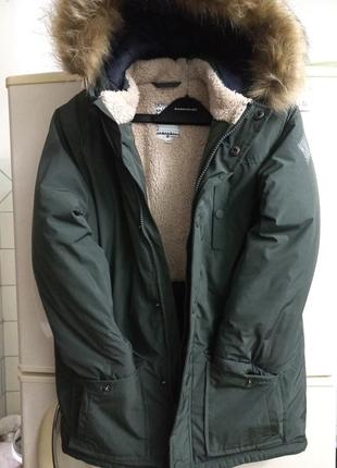 Куртки осень-зима мал.10лет 140см outdoor вьетнам7 фото