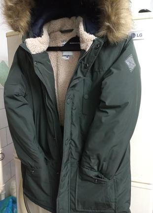 Куртки осень-зима мал.10лет 140см outdoor вьетнам5 фото