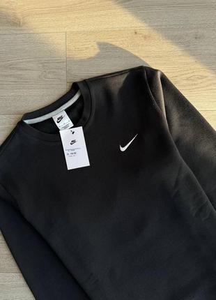 Оригінальний новий світшот nike на флісі3 фото