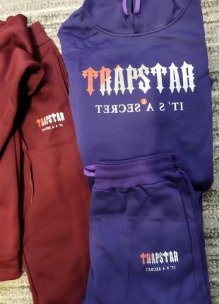 Костюм, худи + штаны,trapstar2 фото