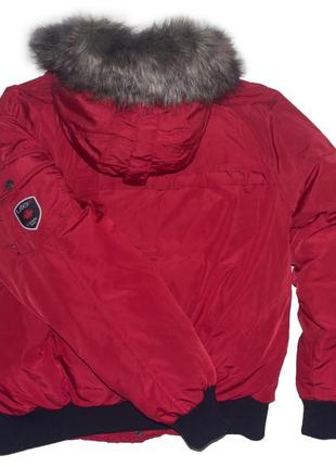 Пуховик utex canada аляска коротка зимова куртка нова4 фото
