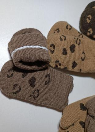 Тепленькі рукавички для дівчаток від next3 фото