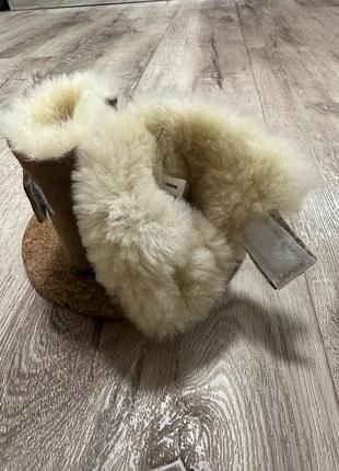 Ugg угги овчина erin infant пинетки 17 р 10 10,5 см4 фото