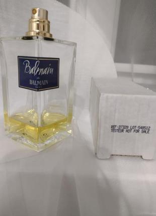 Pierre balmain balmain de balmain edt, винтаж, остаток