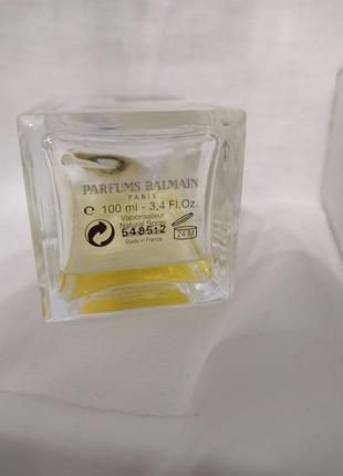 Pierre balmain balmain de balmain edt, винтаж, остаток2 фото