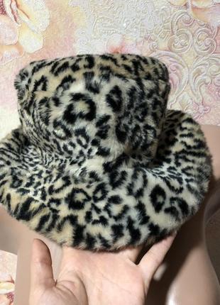 Панамка/шапка леопардова1 фото