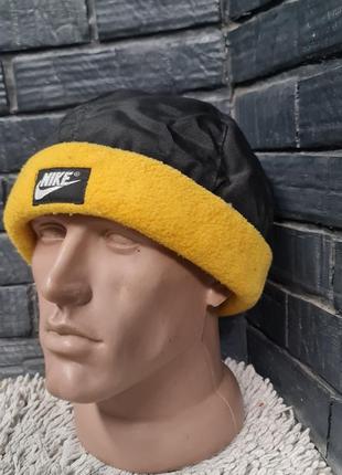 Зимняя шапка  nike шерсть 50% акрил 50% 29532