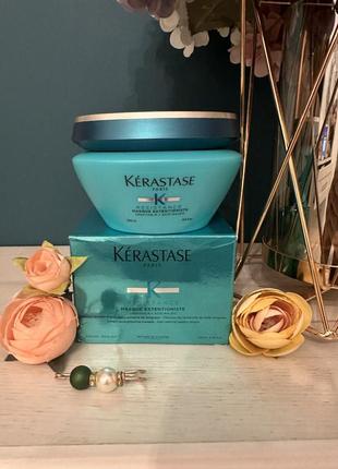 Kérastase résistance маска для укрепления волос kerastase resistance masque extentioniste 200ml1 фото