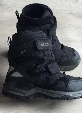 Черевики зимові ecco snow mountain 7gore-tex розмір 31 оригінал2 фото