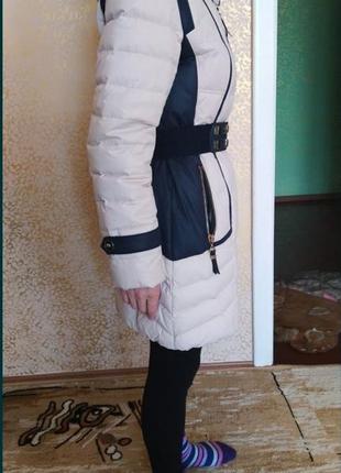 Куртка зимняя/пуховик женский6 фото