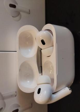 Airpods pro 2 lux 1:1 premium/чехол в подарок опт/растреб3 фото