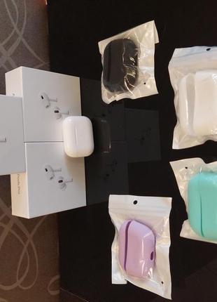 Airpods pro 2 lux 1:1 premium/чехол в подарок опт/растреб1 фото