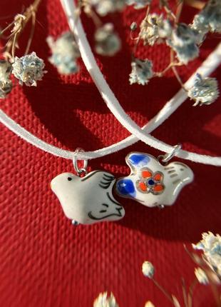 Горлицы кулон