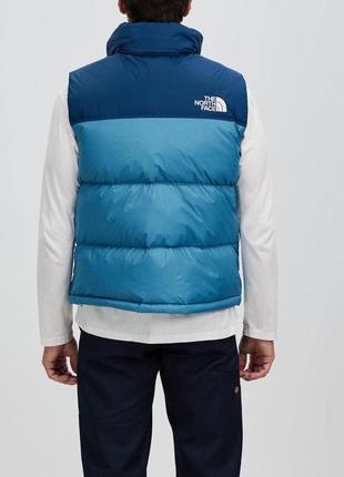 Оригінальна нова безрукавка the north face retro nupste 7002 фото