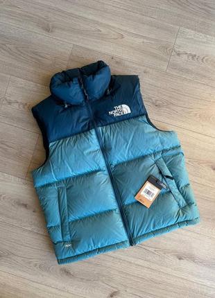 Оригінальна нова безрукавка the north face retro nupste 7004 фото