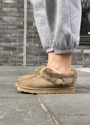 Женские угги хаки ugg coquette khaki2 фото