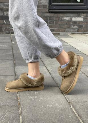 Женские угги хаки ugg coquette khaki4 фото