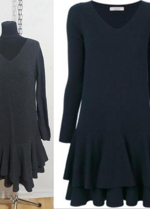 Вязаное платье из мериношерсти d exterior италия