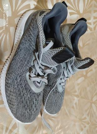Кроссовки оригинальные adidas alphabounce 2017 дышащие