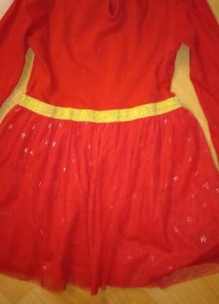 Нарядное платье на  2-3 годика. 3