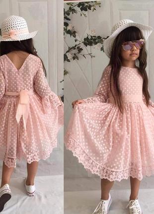 Вишукана сукня з капелюхом ажур,фатін туреччина