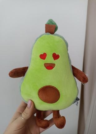 М'яка іграшка авокадо1 фото