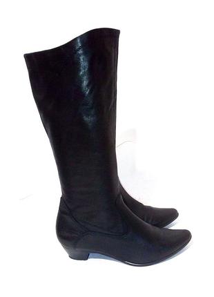👢👢👢 стильные кожаные демисезонные сапоги от tamaris, р.36 код a3618