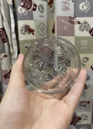 Стакан с горами