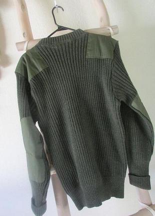 Свитер commando by jack young 46 army green,made in ausa.под заказ!