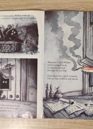 Детская книга "winnie's midnight dragon" на английском языке3 фото