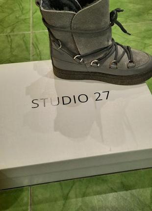 Зимние ботинки от укр.бренда studio27 36р.3 фото