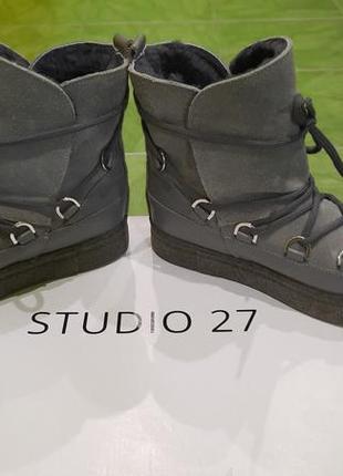 Зимние ботинки от укр.бренда studio27 36р.5 фото